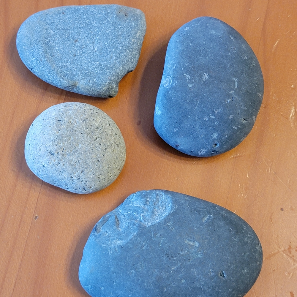 Hand-Painted Holiday Themed Rocks - Picture 2 of 2